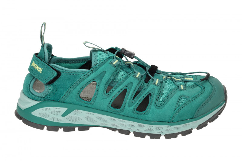Meindl Brindisi Lady Sandale grün türkis 4766