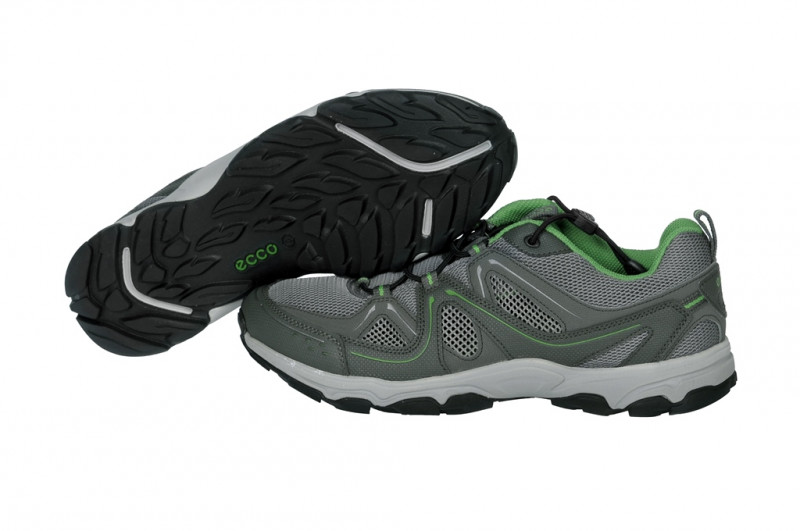 Ecco Ultra Trail Schuhe in grau grün 85204457180