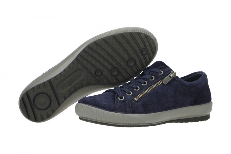Legero Tanaro Schuhe blau Velour 818