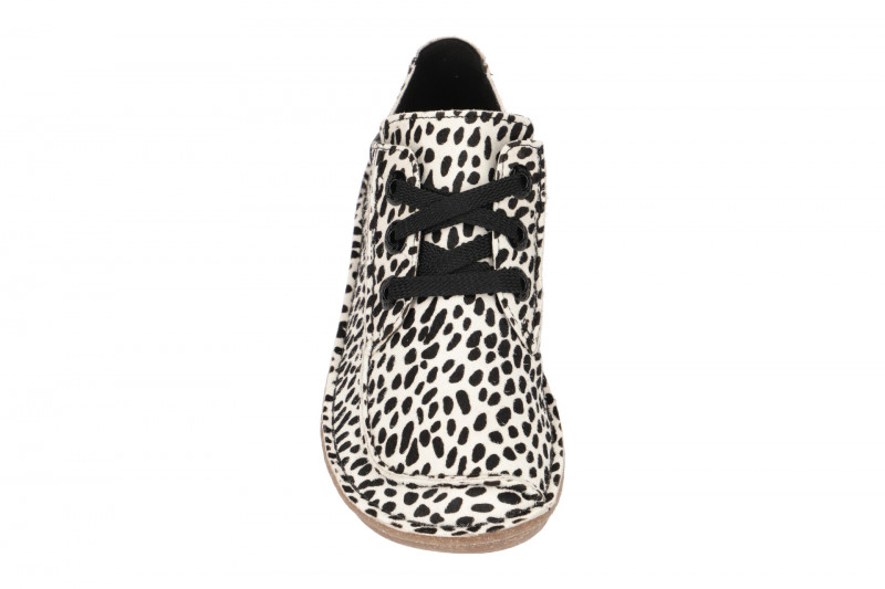 Clarks Funny Dream Schuhe weiß schwarz Leo