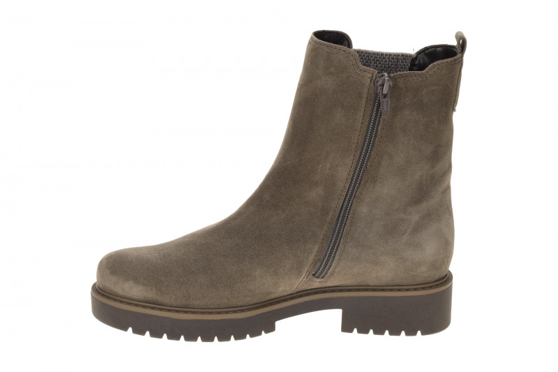 Gabor comfort Stiefelette grau braun K-Weite 72.731.30