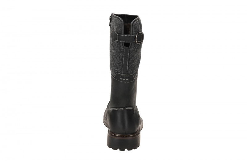 Josef Seibel Chance 41 Stiefel schwarz Warmfutter wasserdicht