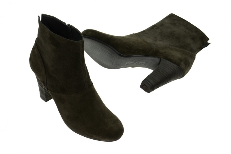Paul Green Stiefelette 8297 grau carbon