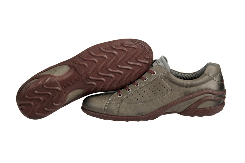 Ecco Lane Schuhe warm grey grau Sneakers