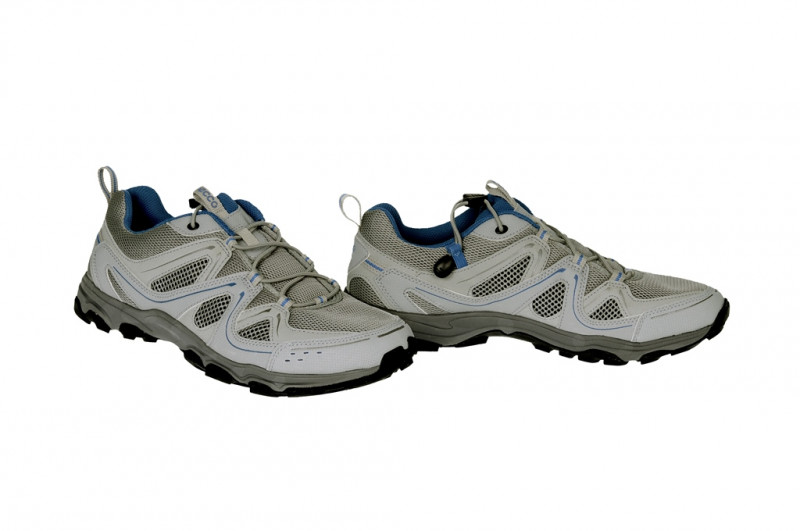 Ecco Ultra Trail Sneaker in hellgrau blau 85204455874
