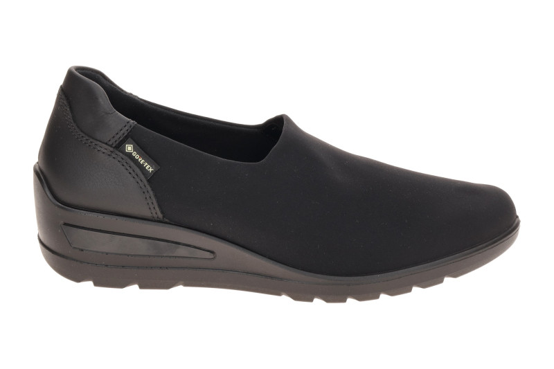 ARA Zürich Schuhe Damen Slipper schwarz GORE-TEX 50165