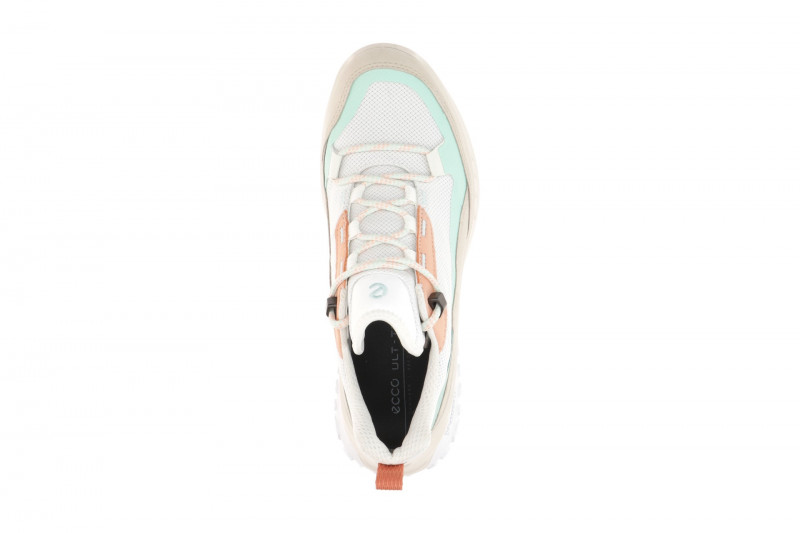 Ecco Ult-Trn Schuhe Damen weiß beige Waterproof 824253