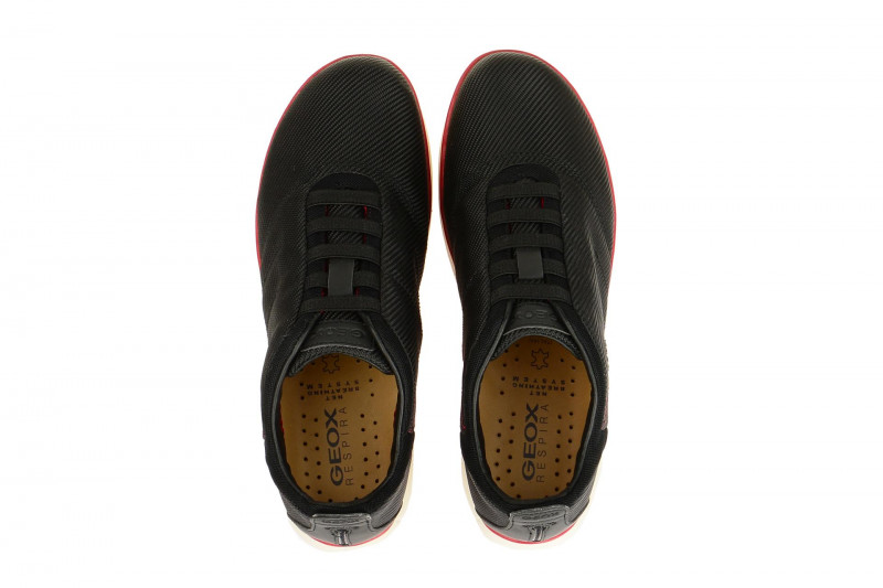Geox Nebula Schuhe schwarz carbon