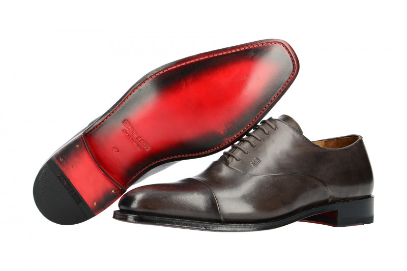 Gordon & Bros Schuhe Lucquin grau Rahmengenäht 3853-E