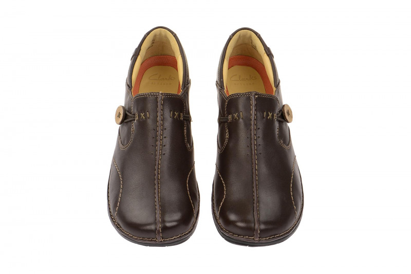 Clarks Un Loop Schuhe braun 26103441 4