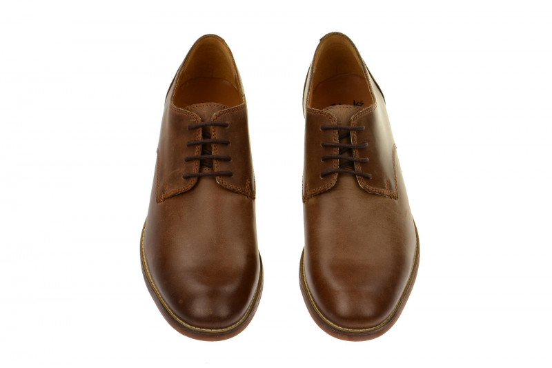 Clarks Exton Walk Schuhe braun