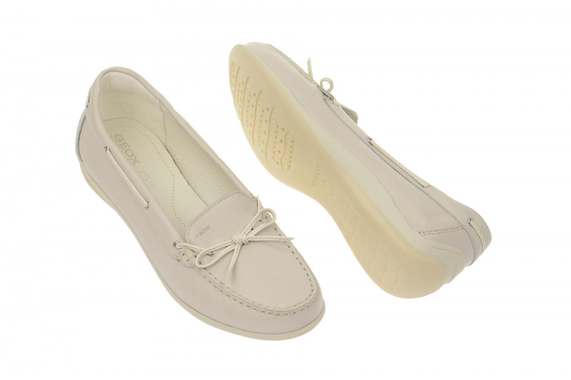 Geox Yuki Slippers weiß D5255B 00043 C1002