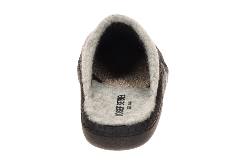 Josef Seibel Monaco Pantoletten Clogs schwarz Damen Filz 54706