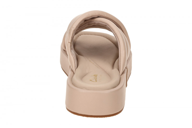 Clarks Alda Glide Plateau Pantolette rosa 26181185