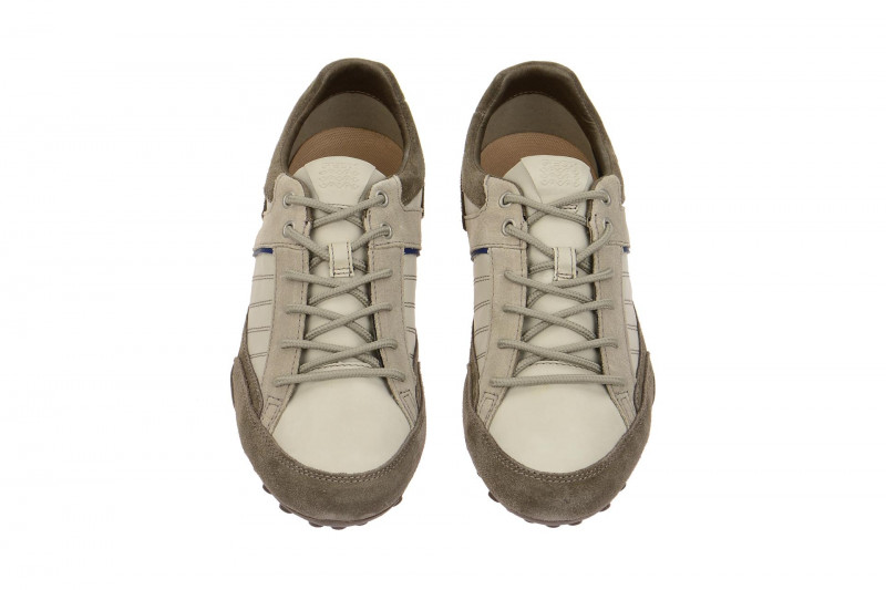 Geox Snake Schuhe grau taupe U5407B