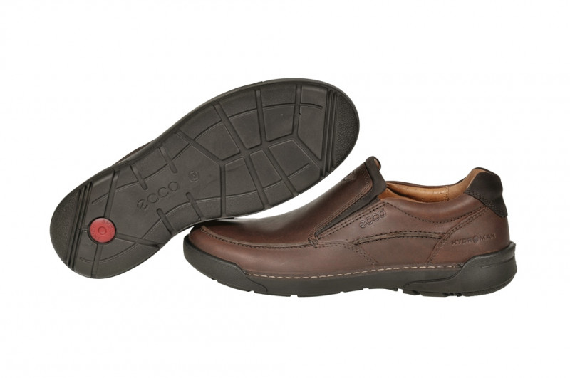 Ecco Dason Slipper in bison braun 52305451598