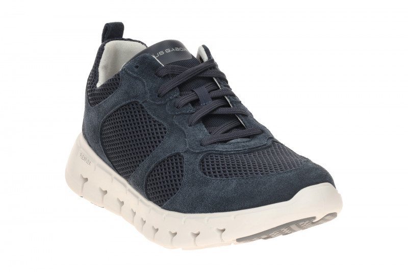 Pius Gabor Schuhe Sneakers blau marine FLEXFLEX 1081.10