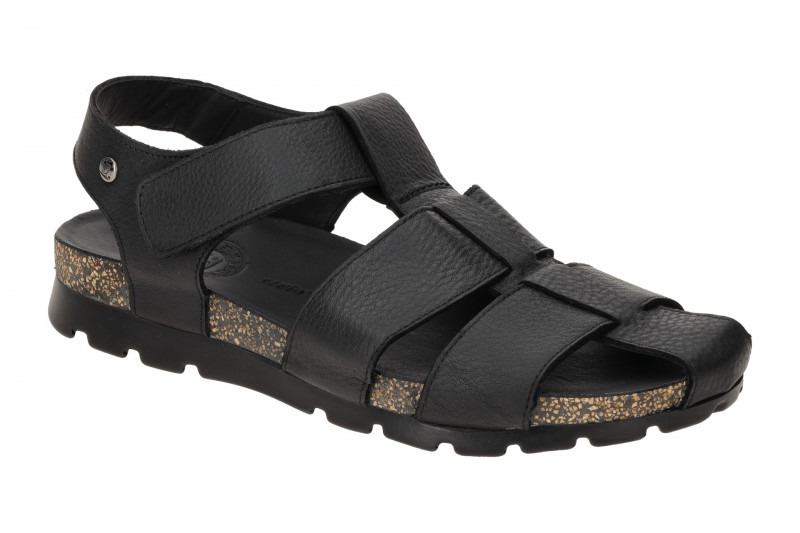 Panama Jack Stanley C2 Herren Sandale schwarz