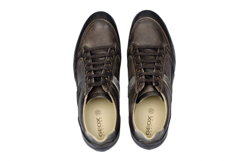 Geox Symbol braun dark-brown U32A5A 000CL C6006