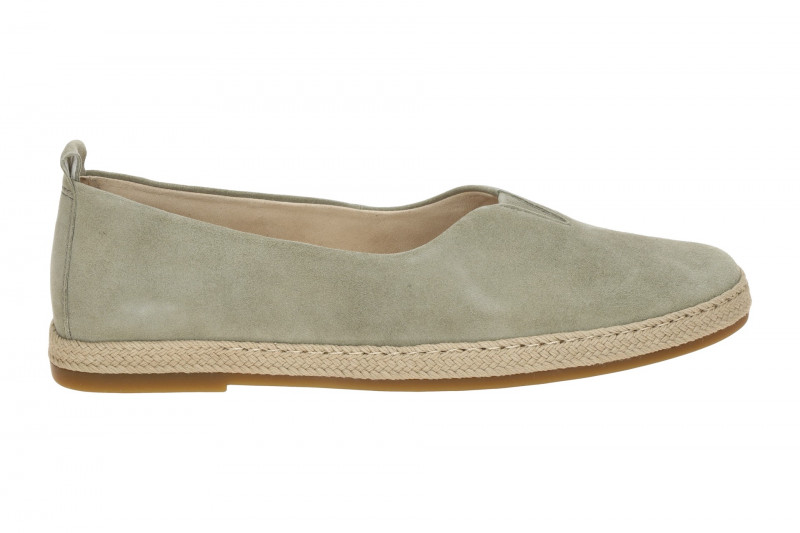 Gabor Schuhe Espadrilles Slipper grün schilf 85.222.11