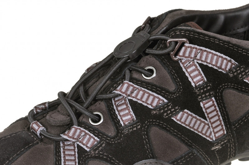 Geox Schuhe Snake - schwarz Herrenschuhe Gummizug