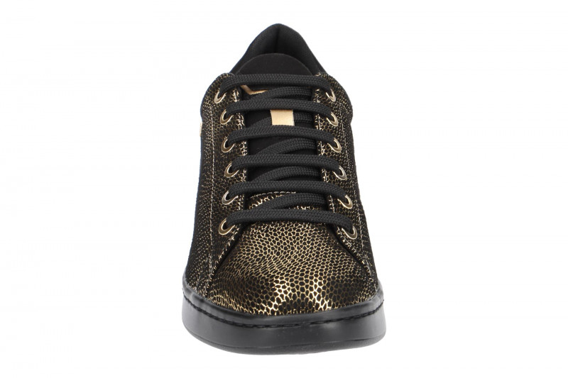 Geox Jaysen Schuhe gold schwarz