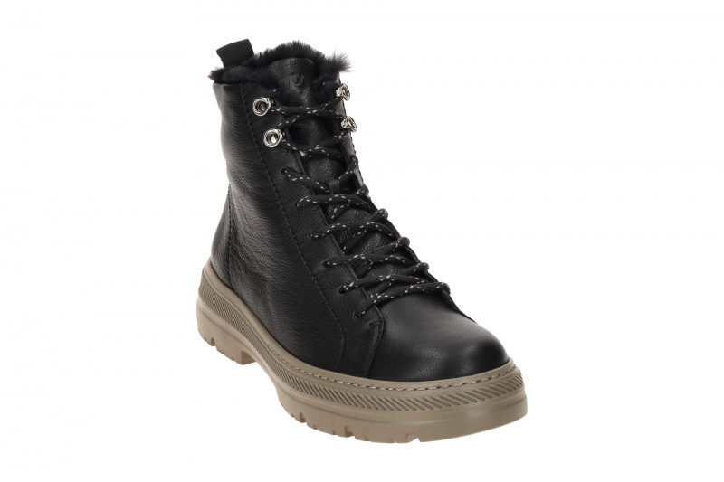 Paul Green Winter Stiefel schwarz Warmfutter 5287