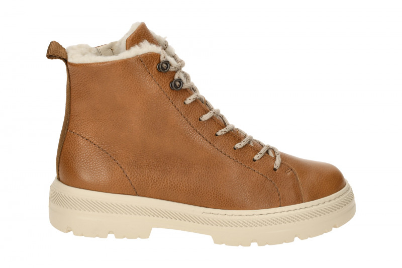 Paul Green Winter Stiefel braun Warmfutter 5287