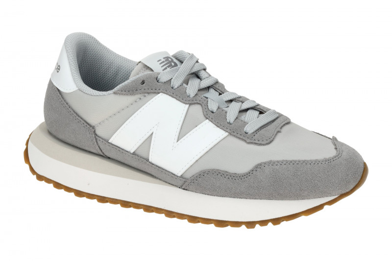 New Balance 237 Schuhe Sneakers grau weiß Damen