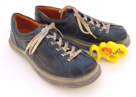 Eject Sony E-7575 string petrol blau