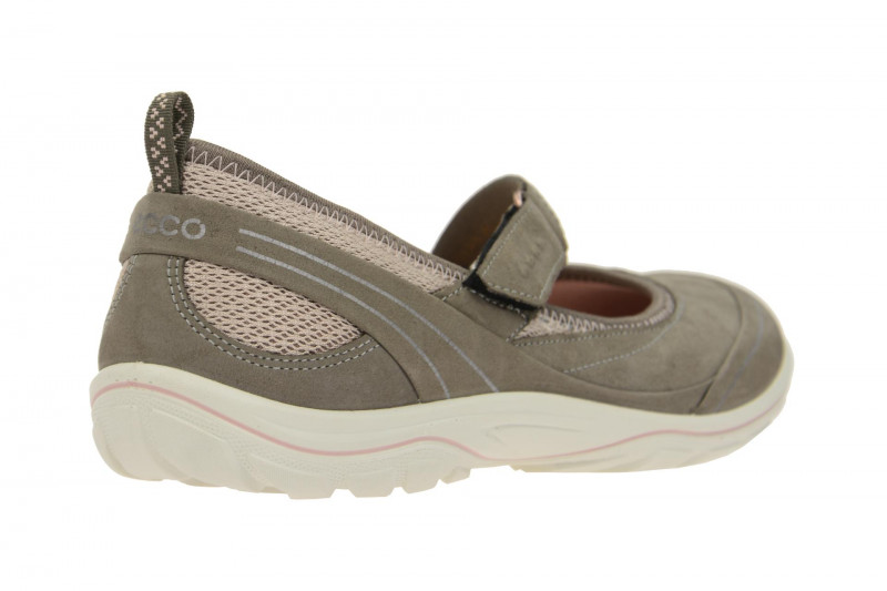 Ecco Arizona Schuhe grau Mary-Jane 83652359005