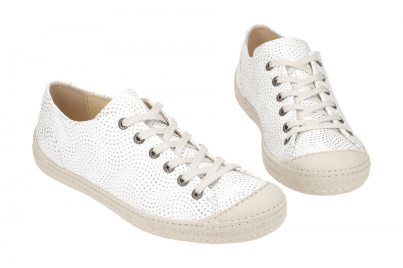 Eject Dass Schuhe weiß silber 11207