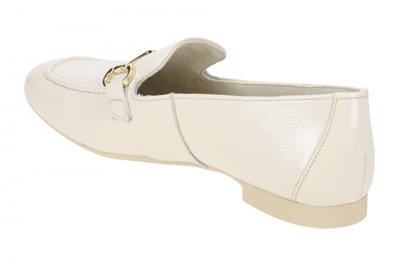 Paul Green Schuhe Loafer beige Lack 2596