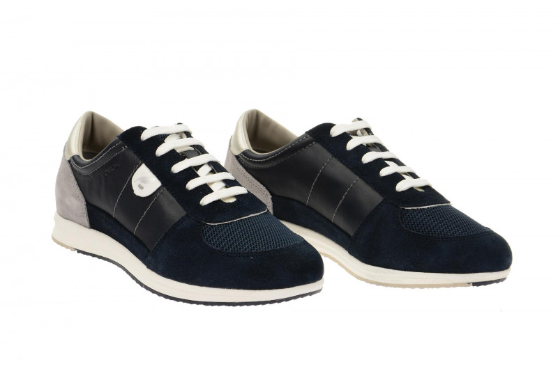 Geox Avery Schuhe blau grau D52H5B
