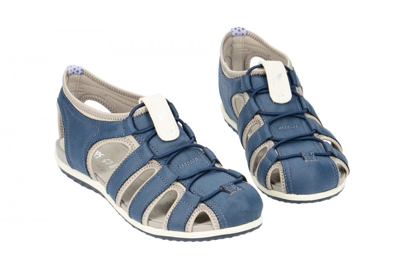Geox Sandale Vega blau D62R6D