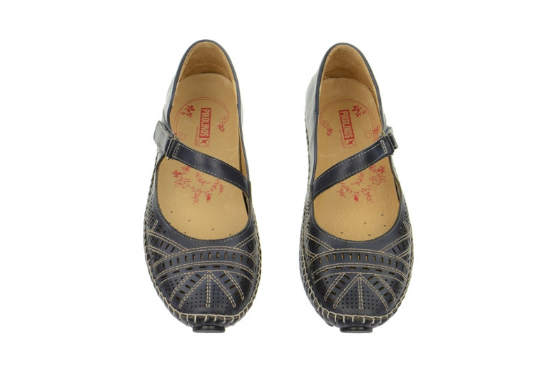 Pikolinos Jerez Slipper blau 578-8763