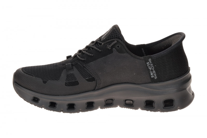 Skechers Glide Step Pro SR Schuhe schwarz Damen SLIP-INS 108261EC