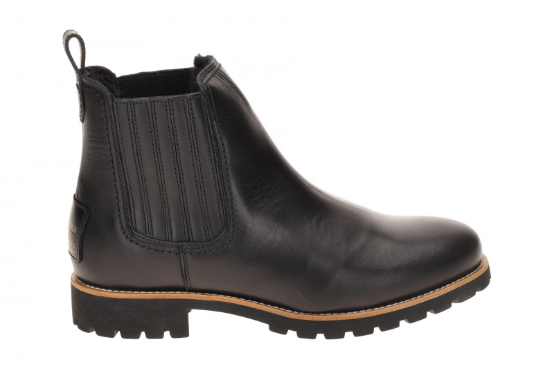 Panama Jack Brigitte Igloo Trav B2 Chelsea Stiefelette schwarz