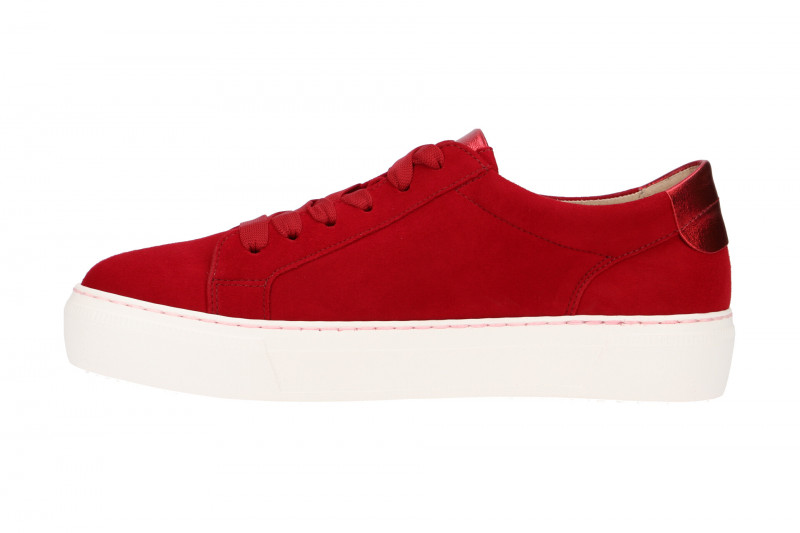Gabor Schuhe rot Damen Sneakers 23.314.10