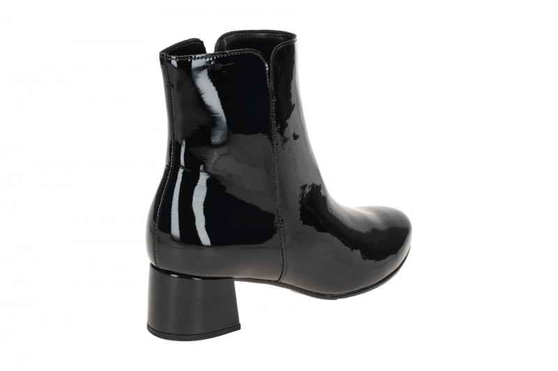 Gabor elegante Stiefelette schwarz Lack 75.680.97