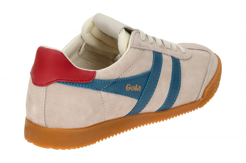 Gola Elan Schuhe Sneakers rose blau Damen CLB538