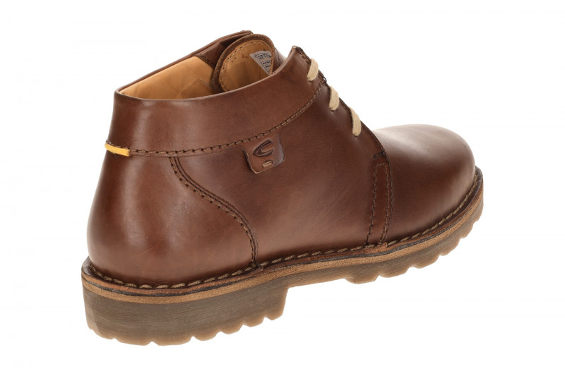 camel active Doha Stiefelette Boots rot braun