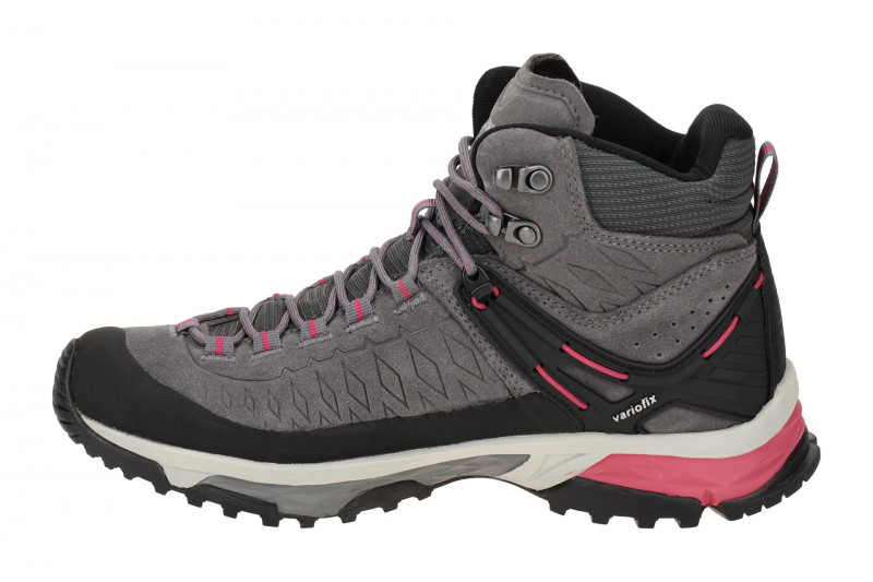 Meindl Top Trail Lady Mid GTX Stiefel grau pink 47160