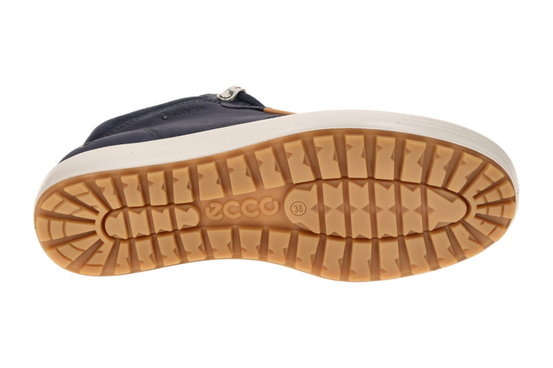 Ecco SOFT 7 Tred Schuhe blau GORE-TEX 450493