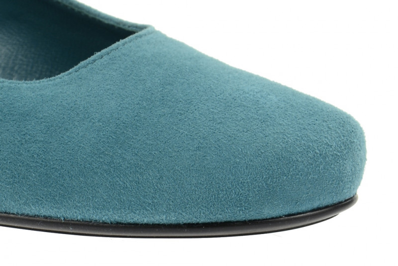 Högl Pumps petrol blau - 4002