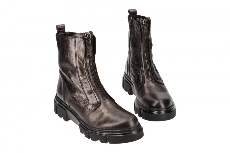 Gabor Fashion Stiefelette braun metallic 31.733.68