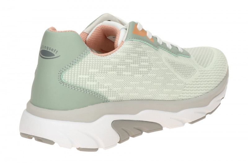Gabor RollingSoft Schuhe grün mint Mesh 86.934.24