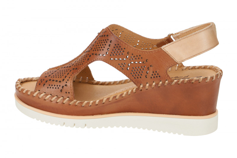 Pikolinos Aguadulce Plateau Keil Sandale braun W3Z-1775C1