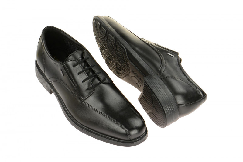 Geox Dublin A Schuhe schwarz Wasserdicht