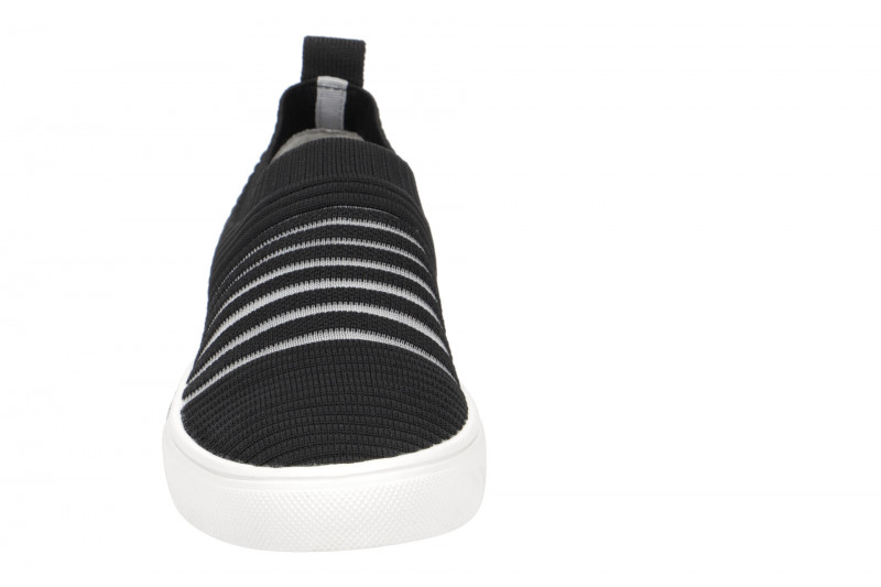 Bernie Mev Iris Schuhe Slipper schwarz vegan